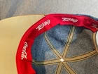 Gorra ajustable Vintage Always Coca Cola de mezclilla y gamuza