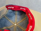 Gorra ajustable Vintage Always Coca Cola de mezclilla y gamuza
