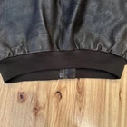 Vintage Avirex Type A 2 Leather Bomber Jacket Stars and Stripes Men s Medium