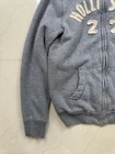 Vintage Hollister Sweatshirt Adult Medium Gray Hoodie Strands Point Sherpa Lined