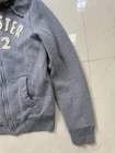 Vintage Hollister Sweatshirt Adult Medium Gray Hoodie Strands Point Sherpa Lined