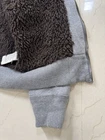 Vintage Hollister Sweatshirt Adult Medium Gray Hoodie Strands Point Sherpa Lined