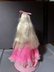 Vintage Mattel 1994 Dance N Twirl Barbie  in her Gorgeous gown  works