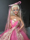 Vintage Mattel 1994 Dance N Twirl Barbie  in her Gorgeous gown  works