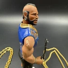 Vintage Mr  T Action Figure The A Team BA Baracus 1983 Cannell Toys