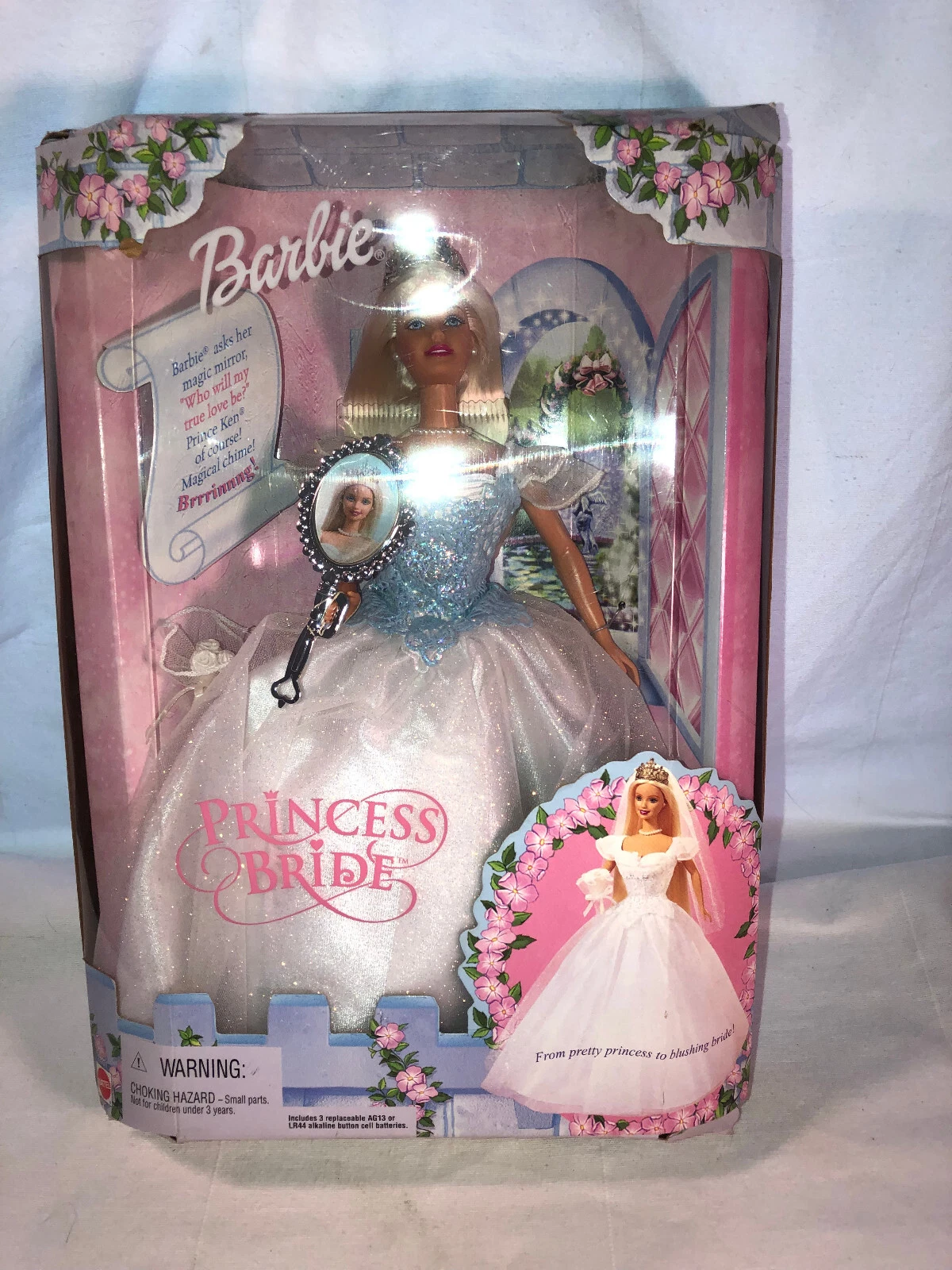 Vintage Princess Bride Barbie In Box