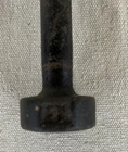 Vintage York 1 Pound Hand Bun Head Dumbell Weight/ Paperweight