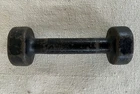 Vintage York 1 Pound Hand Bun Head Dumbell Weight/ Paperweight