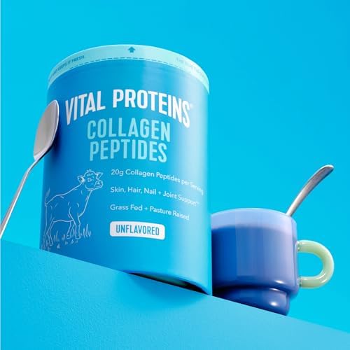 Vital Proteins Collagen Peptides Powder   Grass Fed Collagen Peptides for Hair  Nail  Skin  Bone & Joint Health  Unflavored  27 Servings