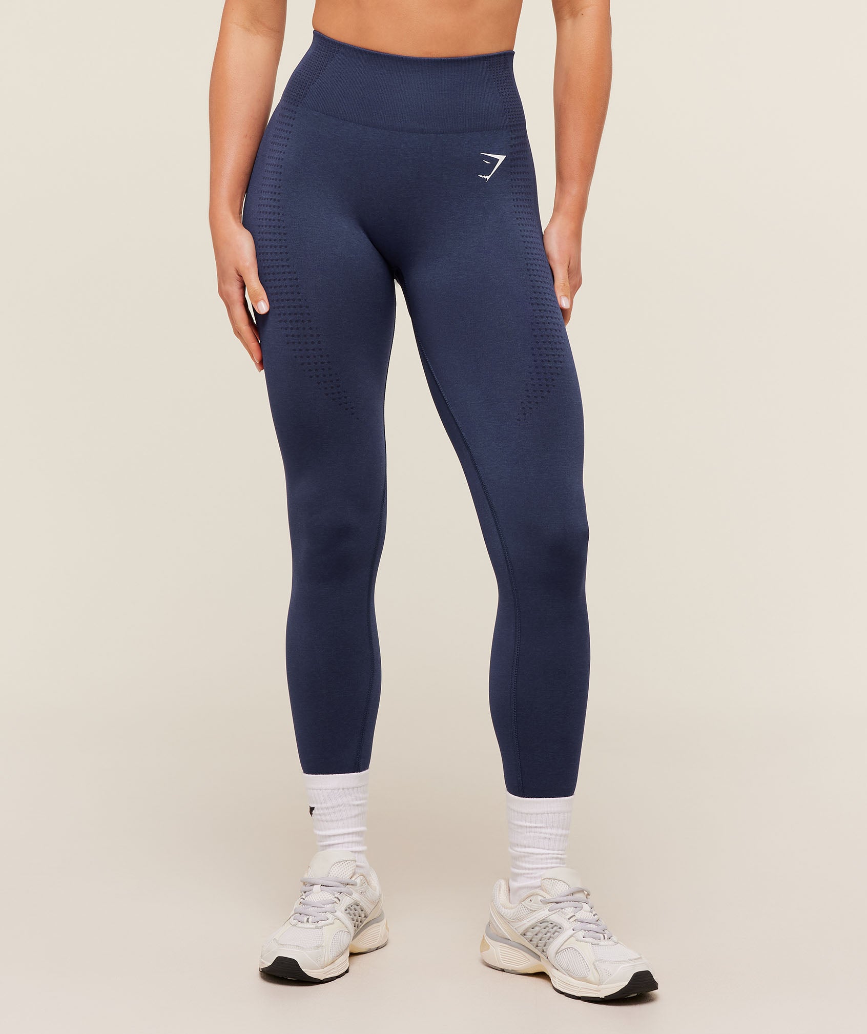 Vital Soft Leggings - Heavy Blue/Marl