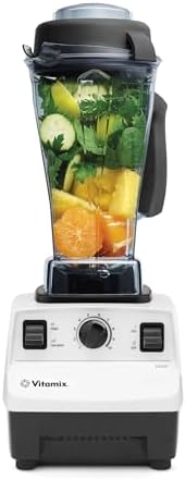 Vitamix 5200 Blender  Professional Grade Blender for Smoothies  Soups  Ice Cream and More  Stainless Steel Blades  Self Cleaning Kitchen Appliance  64 Oz Container  Black