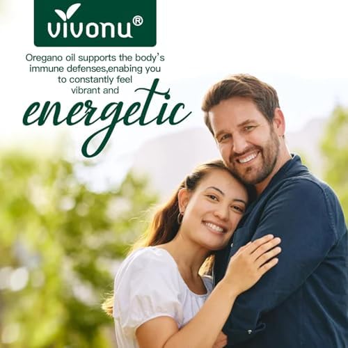 VivoNu Oil of Oregano with Black Seed Oil  Balanced Oil of Oregano Capsules  Organic OreganoOil Softgels Carvacrol Thymoquinone  Non GMO