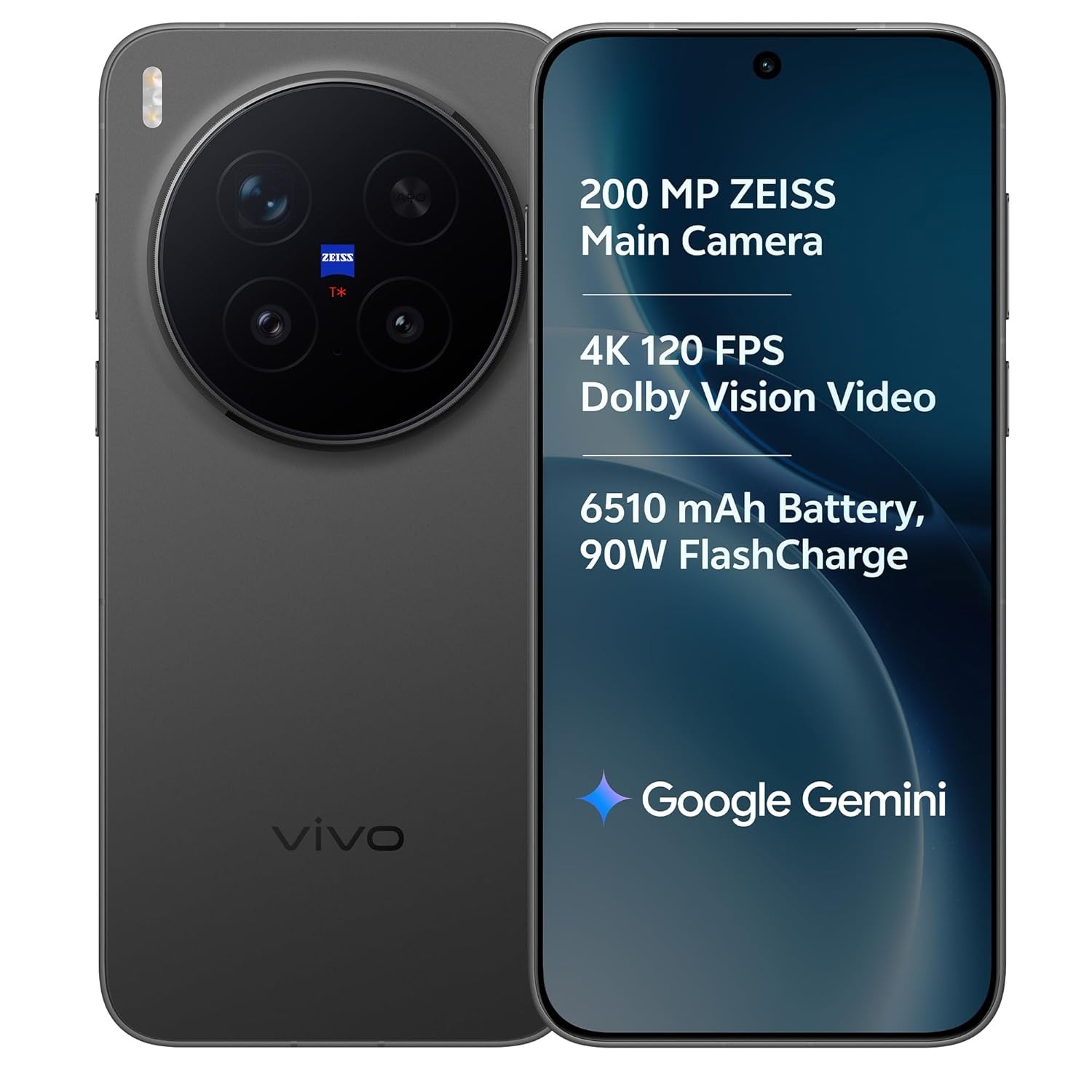 Vivo X300 Pro 5G Elite Black 16GB RAM 512GB Storage Indian Global Version Unlock