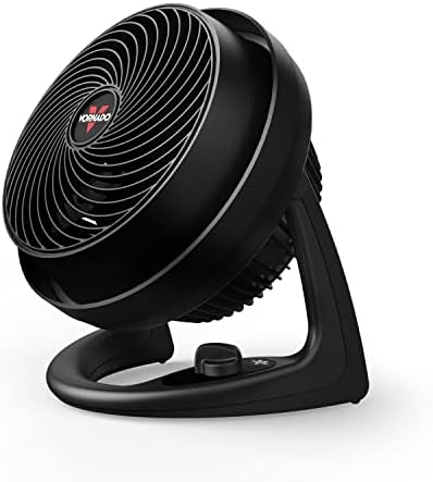 Vornado 610DC Energy Smart Air Circulator Fan with Variable Speed Control  DC Motor  Adjustable Head  Quiet Fan for Bedroom  Office  Home