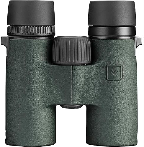 Vortex Optics Bantam HD 6 5x32 Youth Binoculars   HD Optical System  XR Lens Coatings  Rubber Armor  Tripod Adaptable  Waterproof  Fogproof  Shockproof   Unlimited  Unconditional Warranty