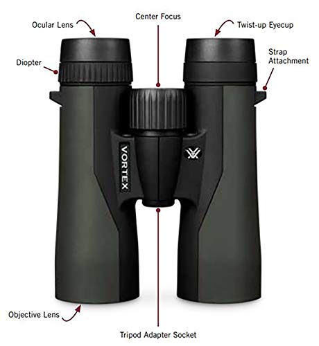 Vortex Optics Crossfire HD 12x50 Binoculares