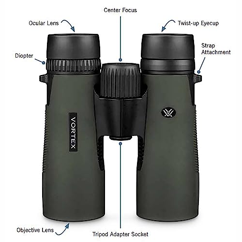Vortex Optics - Binoculares - Diamondback HD