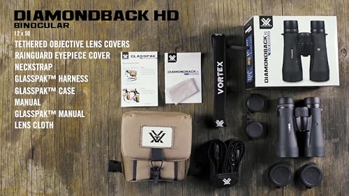 Vortex Optics - Binoculares - Diamondback HD