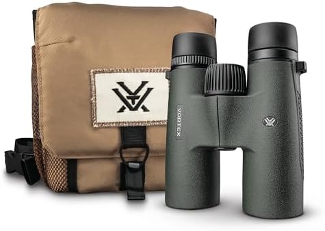 Vortex Optics Triumph HD 10x42 Binoculars   HD Optical System  Fully Multi Coated Lenses  Rubber Armor  Tripod Adaptable  Waterproof  Fogproof  Shockproof   Unlimited  Unconditional Warranty