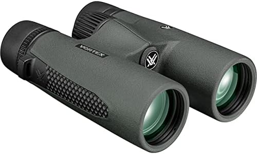 Vortex Optics Triumph HD 10x42 Binoculars   HD Optical System  Fully Multi Coated Lenses  Rubber Armor  Tripod Adaptable  Waterproof  Fogproof  Shockproof   Unlimited  Unconditional Warranty