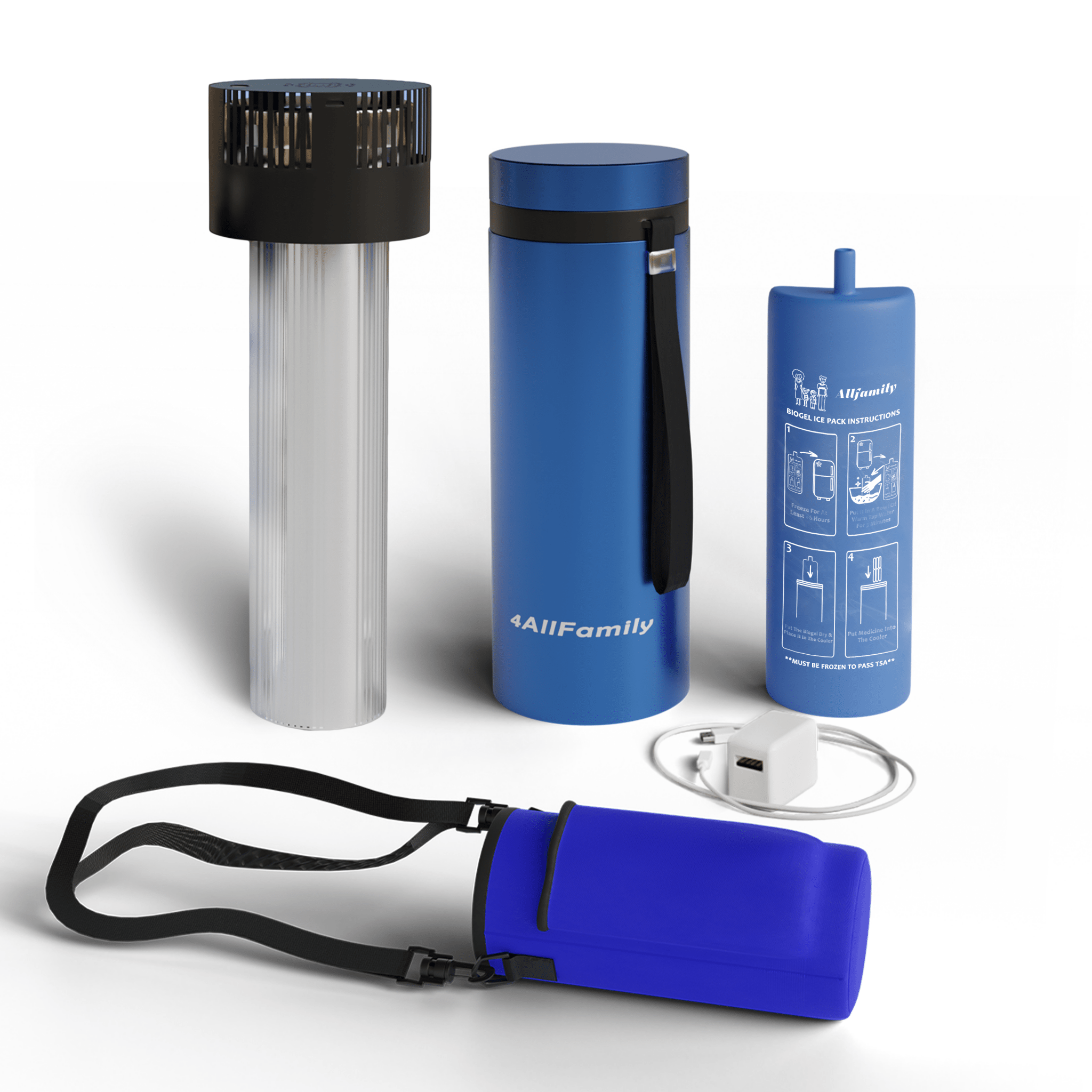 Voyager Travel Fridge para insulina y medicamentos refrigerados