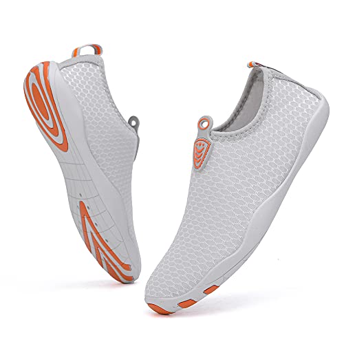 Talla 11 hombre - Calcetines acuáticos Vsufim Barefoot Shoes para mujer y hombre