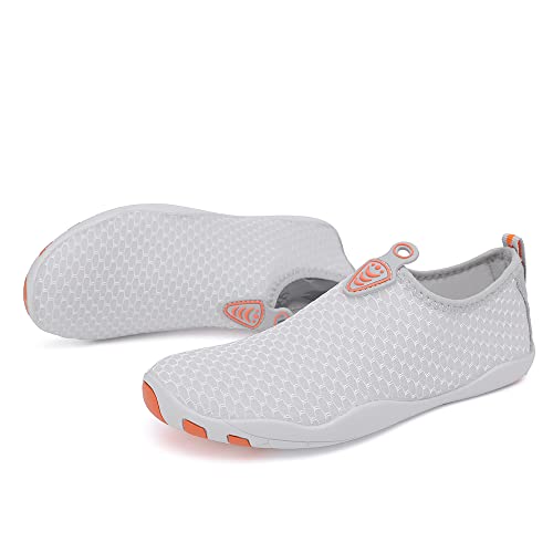 Talla 11 hombre - Calcetines acuáticos Vsufim Barefoot Shoes para mujer y hombre