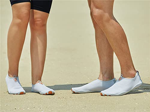 Talla 11 hombre - Calcetines acuáticos Vsufim Barefoot Shoes para mujer y hombre