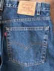 Vtg 90s Levis 505 Jeans Mens 38x30 Regular Fit Straight Made In USA 100  Cotton