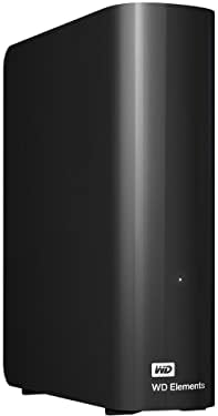 WD 2TB Elements Portable External Hard Drive for Windows  USB 3 2 Gen 1/USB 3 0 for PC & Mac  Plug and Play Ready   WDBU6Y0020BBK WESN