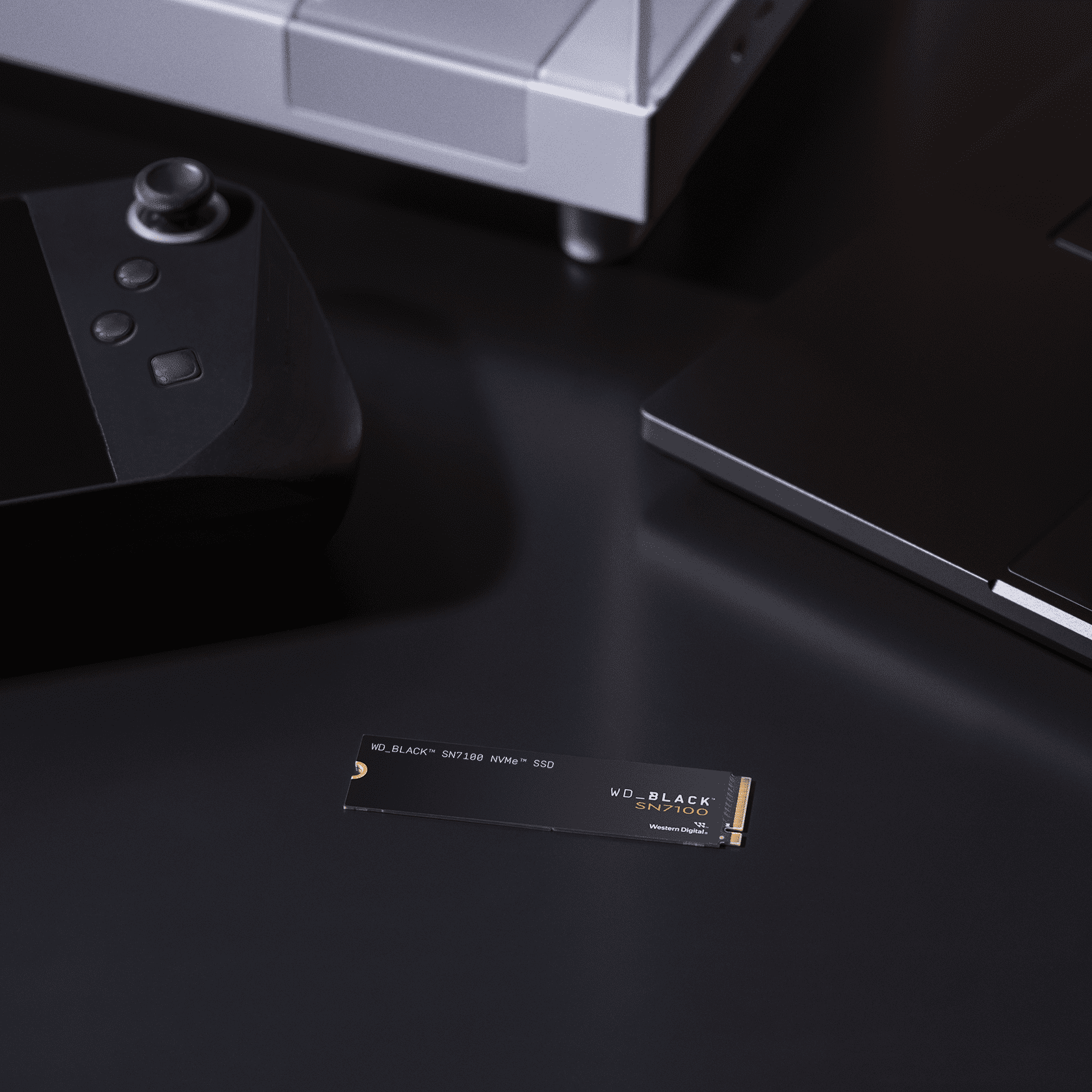 WD BLACK 1TB SN7100 NVMe Internal SSD Powered by Sandisk   PCIe Gen4 M 2 2280  up to 7 250 MB/s Internal Solid State Drive