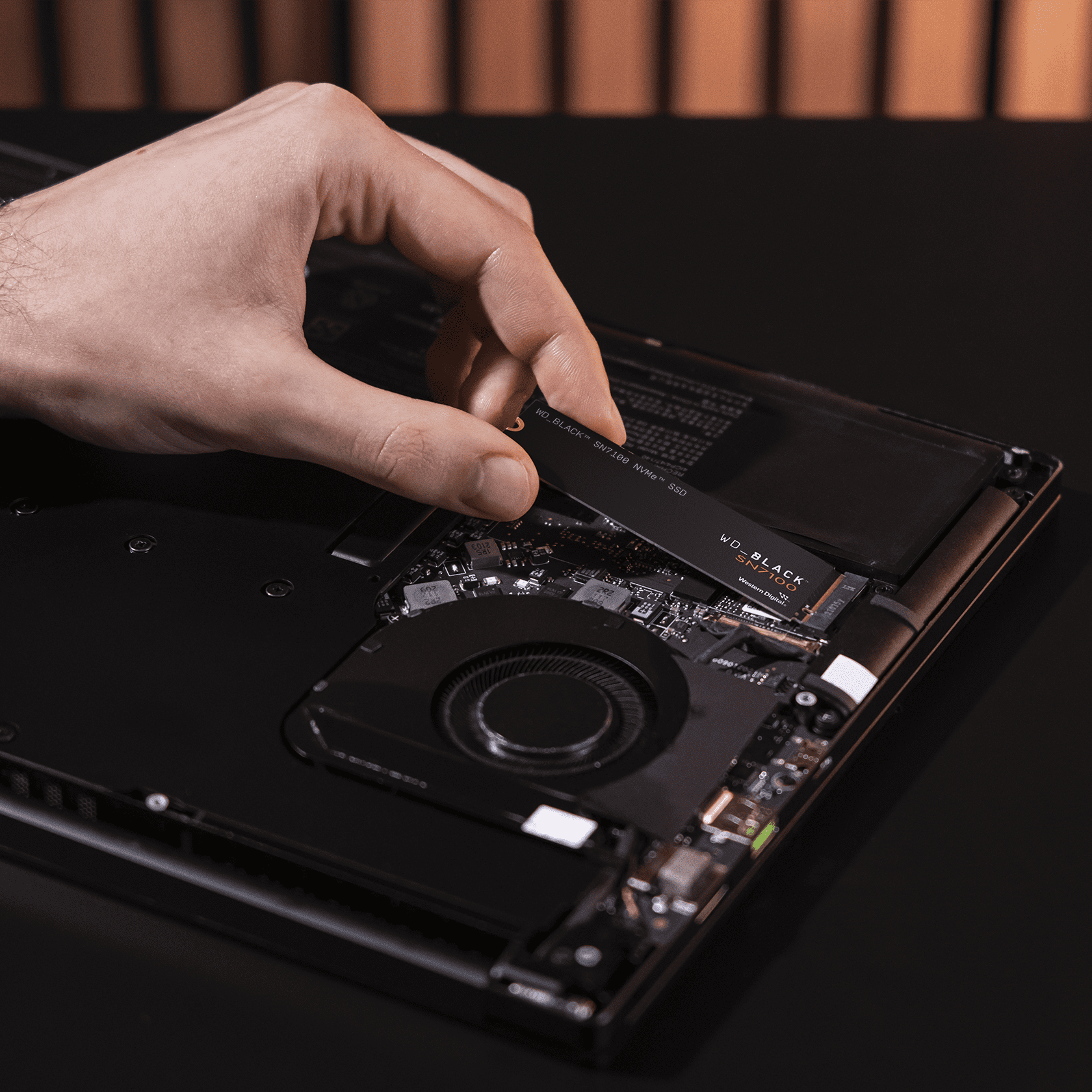 WD BLACK 1TB SN7100 NVMe Internal SSD Powered by Sandisk   PCIe Gen4 M 2 2280  up to 7 250 MB/s Internal Solid State Drive