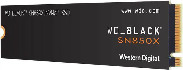 WD BLACK 2TB SN850X NVMe Internal Gaming SSD Solid State Drive   Gen4 PCIe  M 2 2280  Up to 7 300 MB/s   WDS200T2X0E