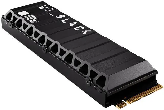 WD BLACK 8TB SN850X NVMe Internal Gaming SSD Solid State Drive with Heatsink   Works with Playstation 5  Gen4 PCIe  M 2 2280  Up to 7 300 MB/s   WDS800T2XHE