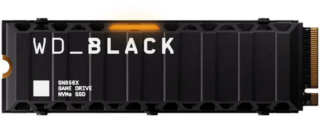 WD BLACK 8TB SN850X NVMe Internal Gaming SSD Solid State Drive with Heatsink   Works with Playstation 5  Gen4 PCIe  M 2 2280  Up to 7 300 MB/s   WDS800T2XHE