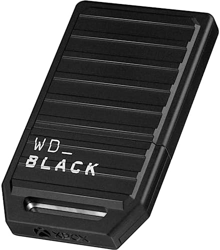 WD Black 2TB C50 Storage Expansion Card  Officially Licensed for Xbox   Quick Resume  Plug & Play  NVMe SSD Expansion for Xbox Series X S Gaming Consoles   WDBMPH0020BNC WCSN