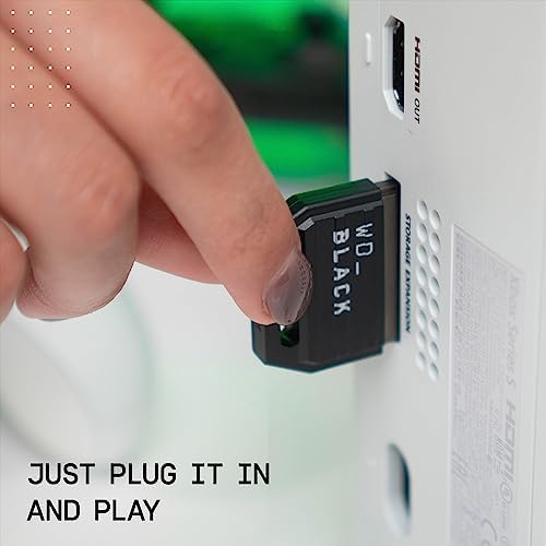 WD Black 2TB C50 Storage Expansion Card  Officially Licensed for Xbox   Quick Resume  Plug & Play  NVMe SSD Expansion for Xbox Series X S Gaming Consoles   WDBMPH0020BNC WCSN