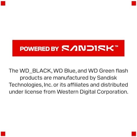 WD Black SN7100 1TB NVMe SSD   Gen4 PCIe  M 2 2280  Up to 7 250 MB/s Read Speed  Up to 6 900 MB/s Write Speed  Next Gen TLC 3D NAND  for Laptops  Handheld Gaming Devices   WDS100T4X0E