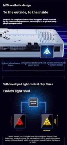 WEELIAO GUNNIR Intel Arc A770 Photon 16GB OC GDDR6 2400MHz Triple Fan White Graphics Card  256 bit  PCIe 4 0  HDMI/DisplayPort  Supports 4k 