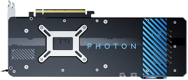 WEELIAO GUNNIR Intel Arc A770 Photon 16GB OC GDDR6 2400MHz Triple Fan White Graphics Card  256 bit  PCIe 4 0  HDMI/DisplayPort  Supports 4k 