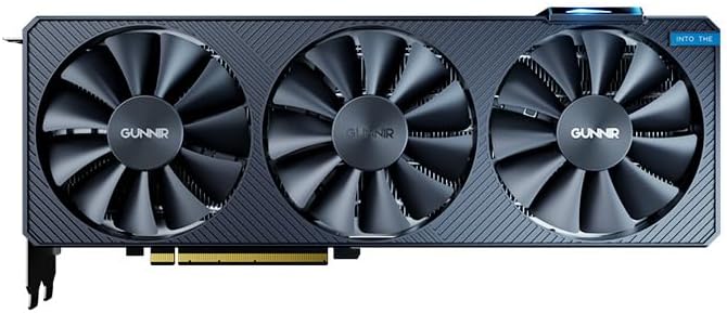 WEELIAO GUNNIR Intel Arc A770 Photon 16GB OC GDDR6 2400MHz Triple Fan White Graphics Card  256 bit  PCIe 4 0  HDMI/DisplayPort  Supports 4k 