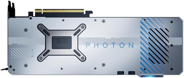 WEELIAO GUNNIR Intel Arc A770 Photon 16GB OC GDDR6 2400MHz Triple Fan White Graphics Card  256 bit  PCIe 4 0  HDMI/DisplayPort  Supports 4k 