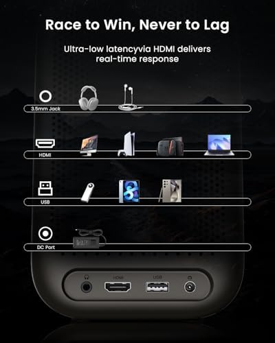 WEMAX Smart Google TV Projector with Licensed Netflix  4K Decoding  500 ISO Lumens  Outdoor Movie Projector with WiFi and Bluetooth  FHD 1080P Projector for Home Theater with 10W Dolby Audio Speaker