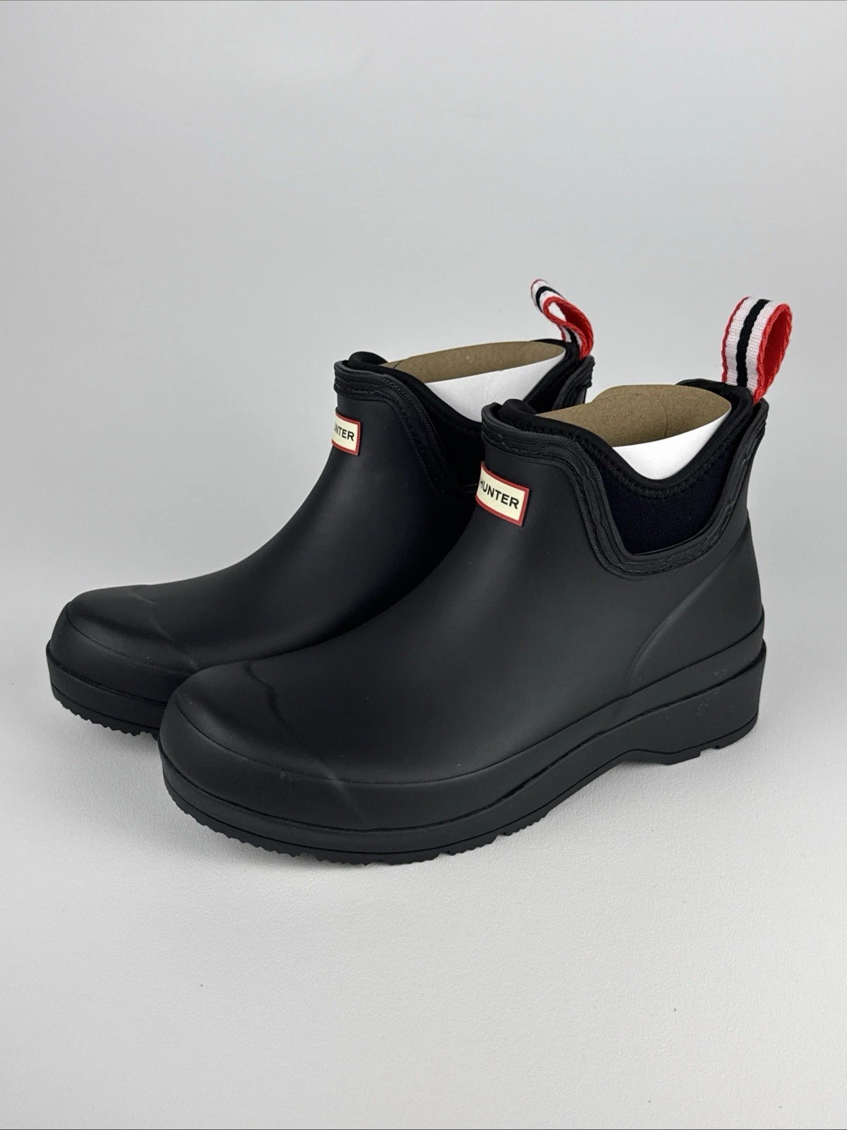 Talla 7 - WFS3020RMA Botas Chelsea de neopreno para mujer Hunter Play, color negro