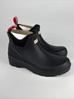Talla 7 - WFS3020RMA Botas Chelsea de neopreno para mujer Hunter Play, color negro