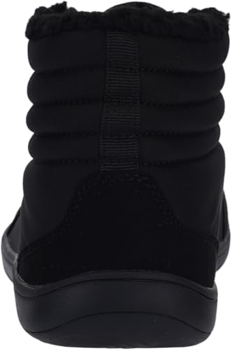 WHITIN Mens Wide Winter Barefoot Shoes   Hi top Minimalist Sneakers   Zero Drop Sole   Optimal Warmth & Protection