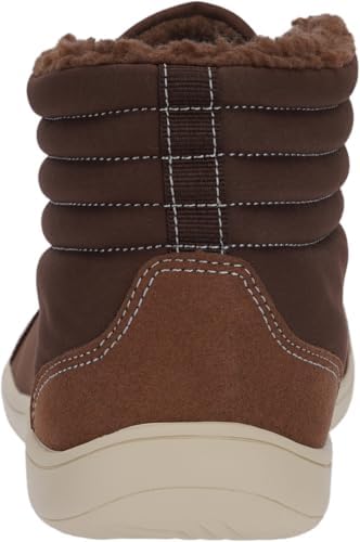 WHITIN Mens Wide Winter Barefoot Shoes   Hi top Minimalist Sneakers   Zero Drop Sole   Optimal Warmth & Protection