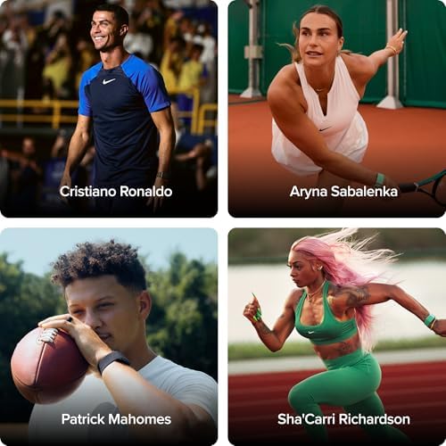 WHOOP 5 0/MG Activity Tracker   12 Month Membership   Health and Fitness Wearable   24/7 Activity and Sleep Tracker  Personalized Coaching  Menstrual Cycle Insights   14  Days Battery Life