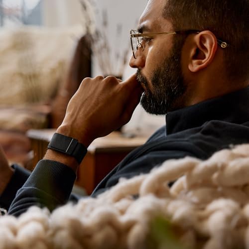 WHOOP 5 0/MG Activity Tracker   12 Month Membership   Health and Fitness Wearable   24/7 Activity and Sleep Tracker  Personalized Coaching  Menstrual Cycle Insights   14  Days Battery Life