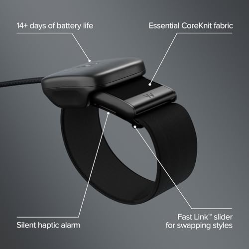 WHOOP 5 0/MG Activity Tracker   12 Month Membership   Health and Fitness Wearable   24/7 Activity and Sleep Tracker  Personalized Coaching  Menstrual Cycle Insights   14  Days Battery Life